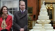 Bolo de casamento de Kate Middleton e do príncipe William - Getty Images