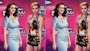 Katy Perry e Miley Cyrus no EMA - Paul Vreeker/United Photos/ Reuters