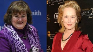Susan Boyle e Meryl Streep - GettyImages