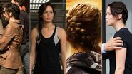 Veja o passo a passo para copiar a trança de Jennifer Lawrence em Jogos Vorazes - Foto-montagem