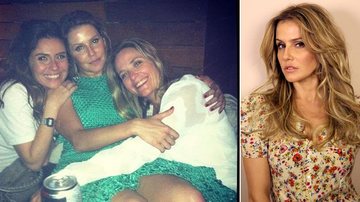 Giovanna Antonelli e Deborah Secco - Reprodução/Instagram