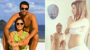 Bárbara Borges anuncia gravidez - Rildo Iaponã e Instagram
