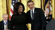 Barack Obama condecora Oprah Winfrey - GettyImages