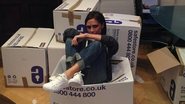 Victoria Beckham doa roupas para vítimas de tufão - Twitter/Reprodução