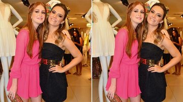 Marina Ruy Barbosa prestigia lançamento de roupas da amiga em SP - Caio Duran / Ag. News