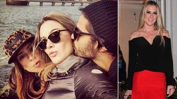 Fiorella Matheiis ganha beijo de amigos - Reprodução/Instagram