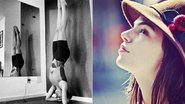 Isis Valverde pratica ioga - Instagram/Reprodução