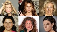Justin Bieber, Brad Pitt e mais galãs ganham versões femininas - Fotomontagem/Worth 1000