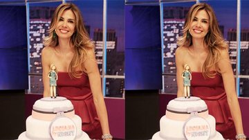 Luciana Gimenez comemora o primeiro aniversário de seu talk-show - Paulo Vieira