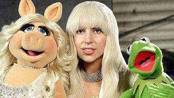 Lady Gaga e os Muppets - ABC/Reprodução
