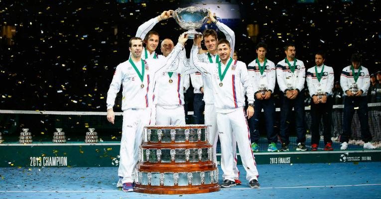 Seleção de tênis da República Tcheca - Marko Djurica/Reuters