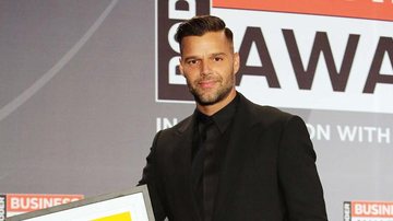 Ricky Martin recebe prêmio de Liderança Social - Alexander Tamargo/ Getty Images