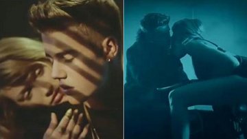 Justin Bieber protagoniza cenas quentes com modelo em prévia de novo clipe - Reprodução/Instagram