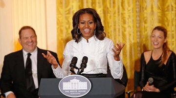 Michelle Obama promove evento de cinema na Casa Branca - Reuters/ Kevin Lamarque