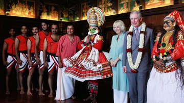 Príncipe Charles viaja à Índia com a mulher Camilla Parker-Bowles - Indranil Mukherjee/Reuters