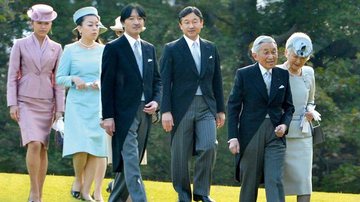 Princesas do Japão celebram festa de outono com os príncipes - Kazuhiro Nogi/ Reuters