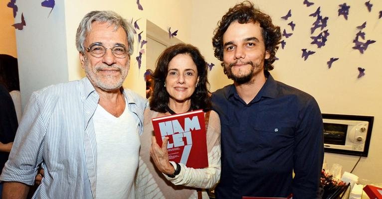 Marieta Severo em noite de lançamento do livro Hamlet de Aderbal Freire-Filho - Leo Marinho/ AgNews