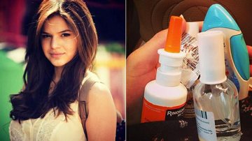 Bruna Marquezine mostra bolsa cheia de remédios: "Juro que não sou hipocondríaca" - Instagram/Reprodução
