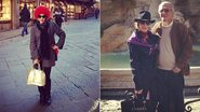 Regina Manssur faz lua-de-mel romântica na Itália - Instagram/Reprodução
