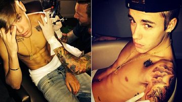 Justin Bieber faz nova tatuagem no braço - Reprodução / Instagram