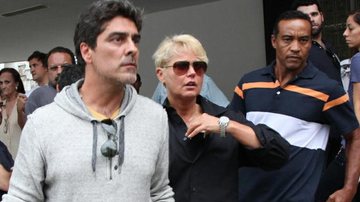 Xuxa vai ao velório do pai de Cazuza - Claudio Andrade / Foto Rio News