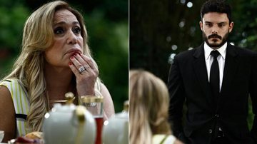 Pilar e Maciel em 'Amor à Vida' - Reprodução / TV Globo