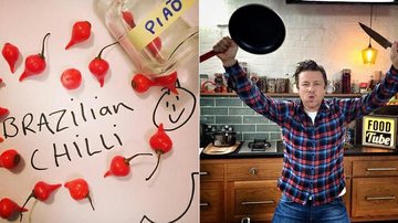 Chef Jamie Oliver exalta comidas brasileiras: "Viva feijoada" - Instagram/Reprodução