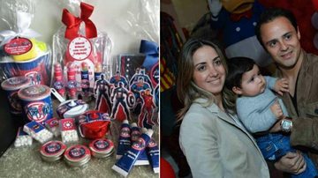 Felipe Massa divulga foto do aniversário do filho - Divulgação/ Agnews