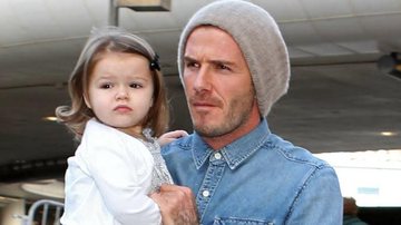 Harper Seven e David Beckham - The Grosby Group