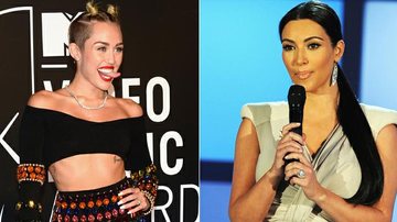 Miley Cyrus e Kim Kardashian lideram lista de termos mais procurados na web - Divulgação