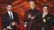 Miguel Bosé é homenageado com o prêmio Personalidade do Ano 2013 em Las Vegas - Mario Anzuoni/Reuters