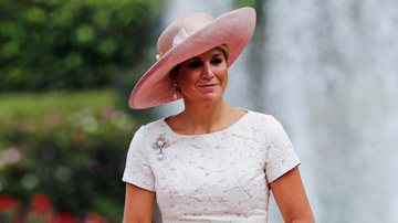 A rainha Máxima, da Holanda, vai à Colômbia e se apaixona pelas rosas - John Vizcaino/Reuters