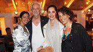 Christiane Torloni vai a festival de cinema no Rio e se diverte no balneário fluminense - Berg Silva e Xande Nolasco
