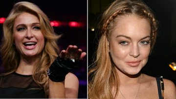 Paris Hilton e Lindsay Lohan - Getty Images