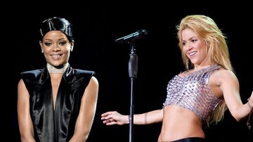 Rihanna e Shakira - GettyImages
