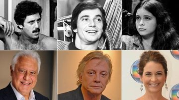 Veja 53 estrelas nas novelas dos anos 1980, como Antônio Fagundes, Fábio Jr. e Claudia Abreu - Fotomontagem