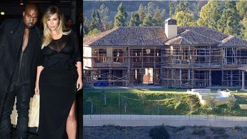 Casa de Kim Kardashian e Kanye West em reforma - AKM-GSI/Splash/ Getty Images