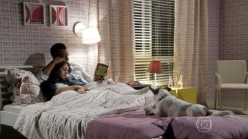 Decoração do quarto de Paulinha, em 'Amor à Vida', aposta no rosa velho. Veja e inspire-se! - Reprodução/TV Globo