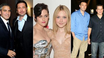 Conheça os famosos de Hollywood que são grandes amigos - Getty Images
