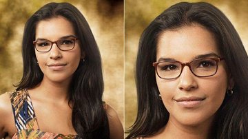 Mariana Rios mostra como usar make de óculos - Globo/ Divulgação
