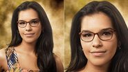 Mariana Rios mostra como usar make de óculos - Globo/ Divulgação
