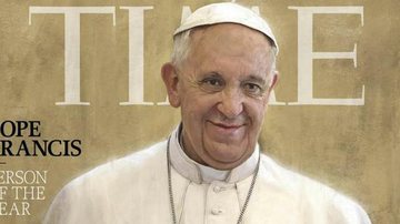 Papa Francisco é a 'Pessoa do Ano' segundo a Time - Reprodução/TIME