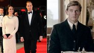 Príncipe William e Kate revelam ser fãs do seriado Downton Abbey - Getty Images e Divulgação