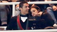 Cristiano Ronaldo assiste ao jogo de seu time ao lado de namorada russa - The Grosby Group