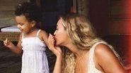 Beyoncé e Blue no Rio de Janeiro - Reprodução/ Blue