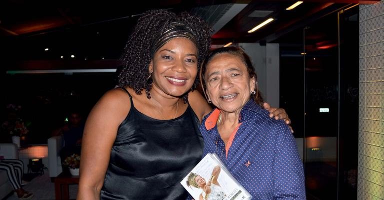 Margareth Menezes lança o quarto DVD de sua carreira em Salvador, Bahia - Felipe Souto Maior/AgNews