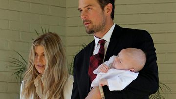 Fergie e Josh Duhamel batizam o 1º filho, Axl - Grosby Group