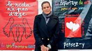 Princesa Stéphanie, de Mônaco, participa de campanha que luta contra a aids - Eric Gaillard/ Reuters