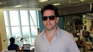 Murilo Benício muda o visual e aparece sem barba em aeroporto do Rio de Janeiro - Marcello Sá Barreto/AgNews