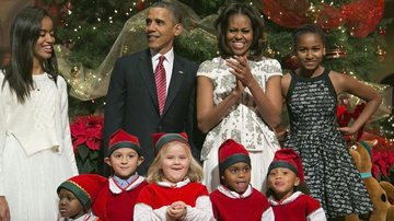 Barack Obama grava especial de Natal com a família e convidados - Reuters